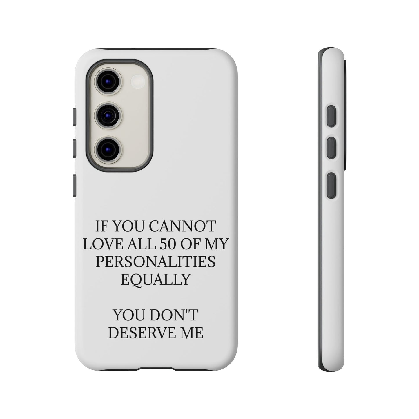 50 Personalities Samsung Case