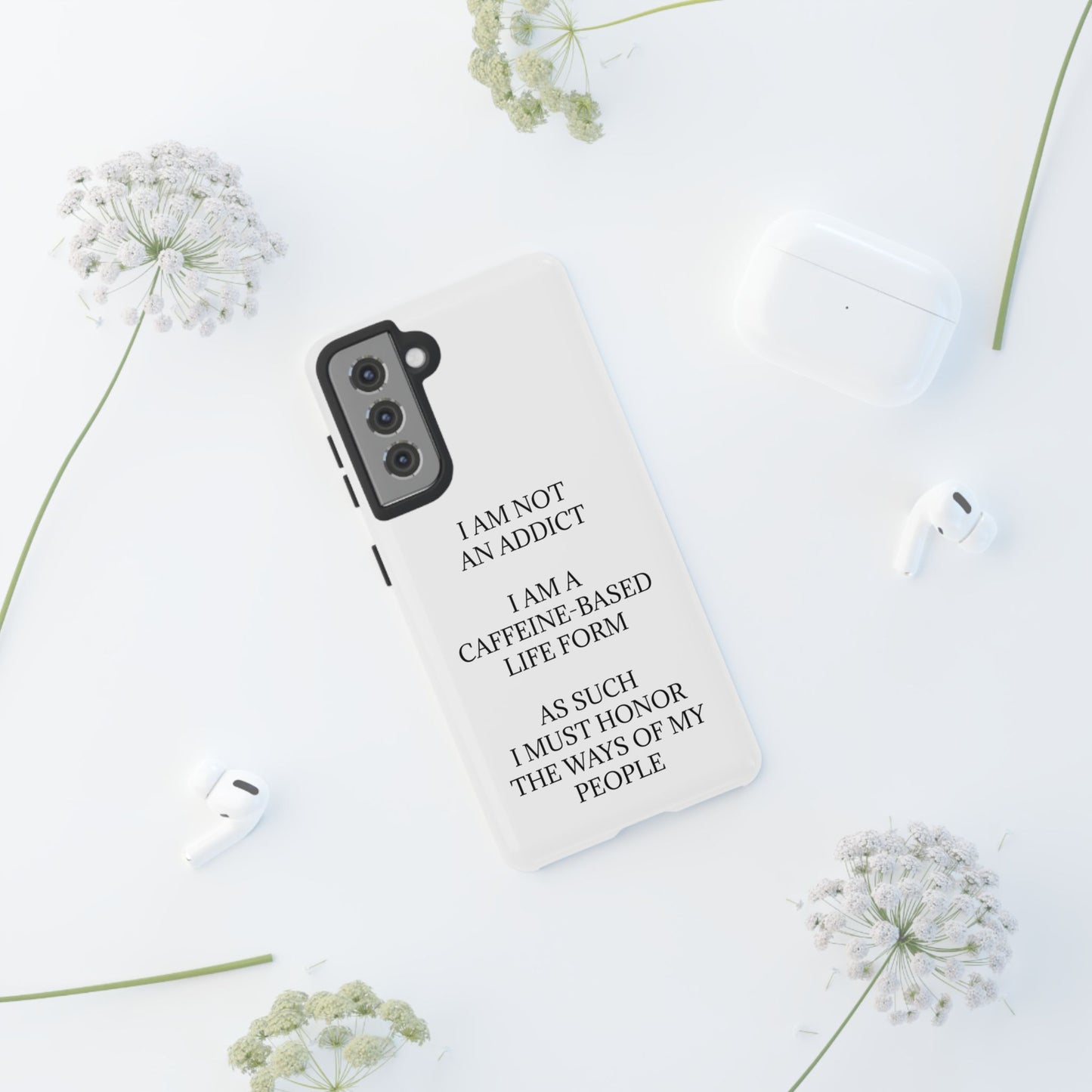 Not An Addict Samsung Case