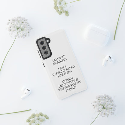 Not An Addict Samsung Case