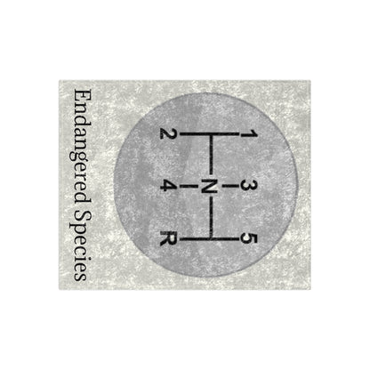 Endangered Species Crushed Velvet Blanket