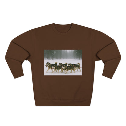 Mush On Unisex Crewneck Sweatshirt