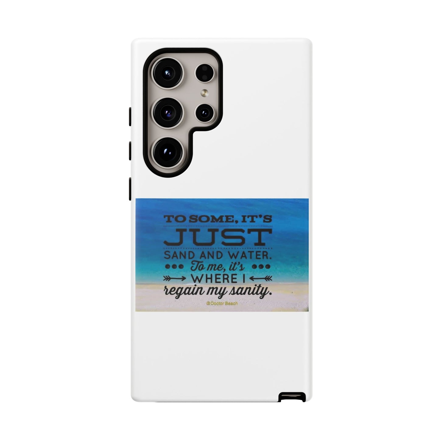 Dr. Beach Samsung Case