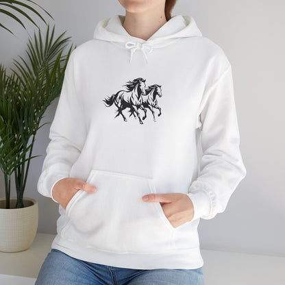 Horsin' Around Unisex Hoodie