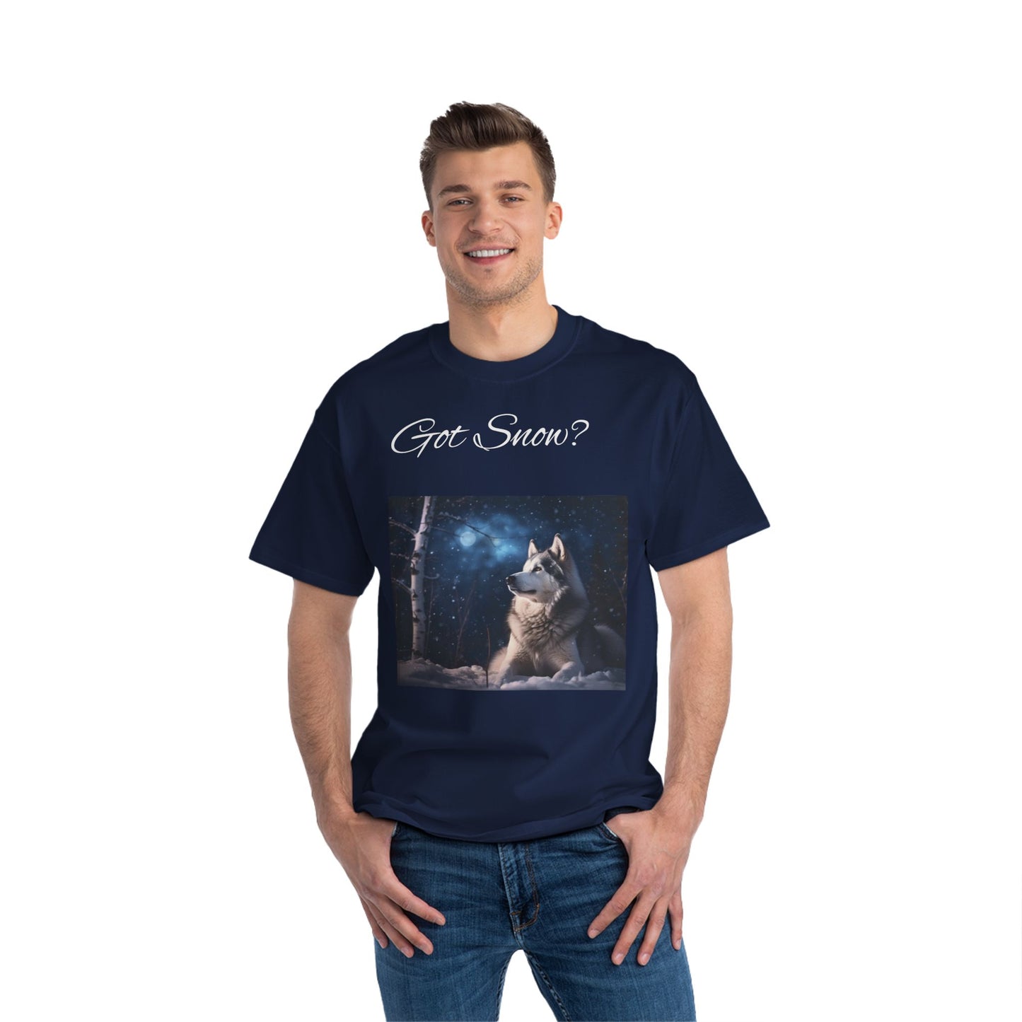Got Snow? Men's Short-Sleeve Crewneck Tee