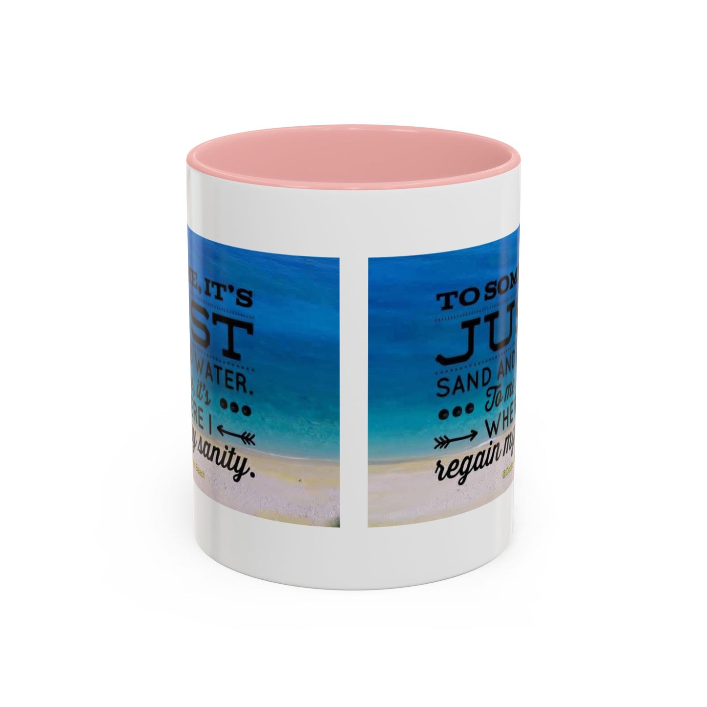 Dr. Beach 2-Tone Coffee Mug