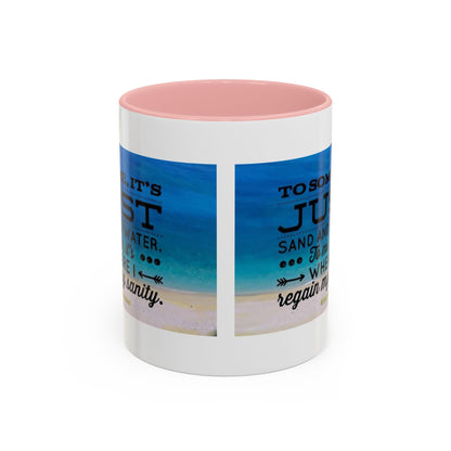 Dr. Beach 2-Tone Coffee Mug