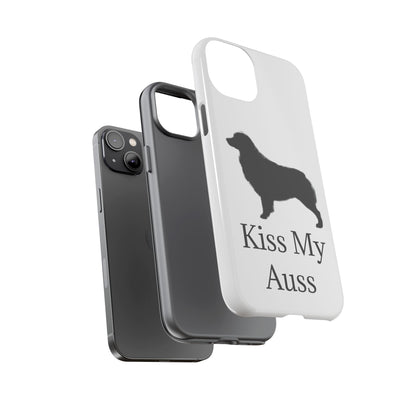 Kiss My Auss iPhone Case