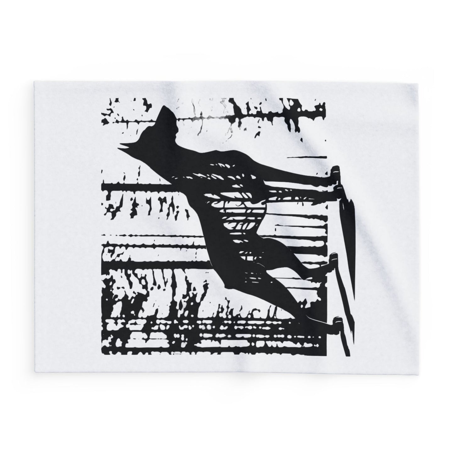 Guardian Of The Forest Arctic Fleece Blanket