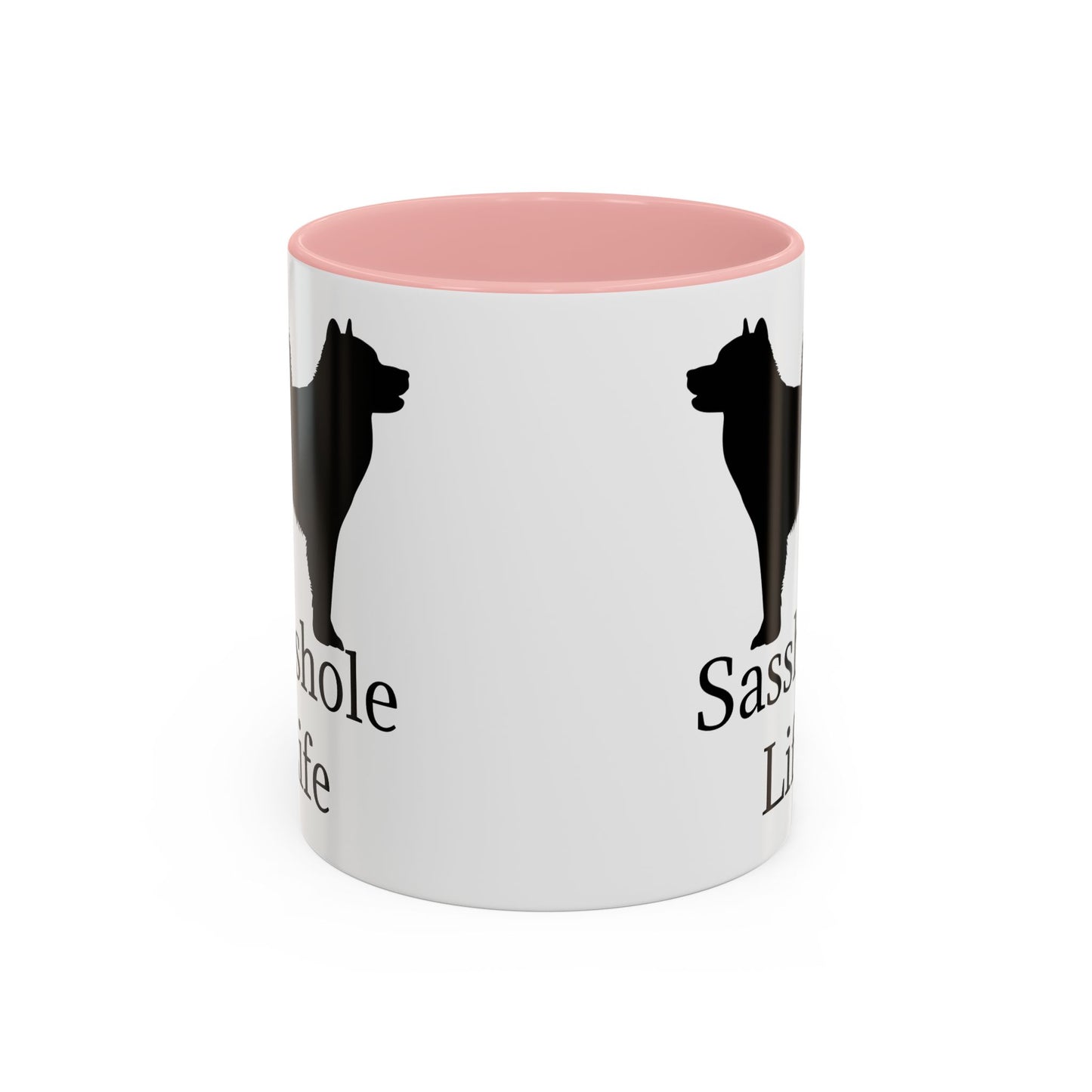 Sasshole Life 2-Tone Coffee Mug
