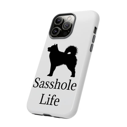 Sasshole Life iPhone Case