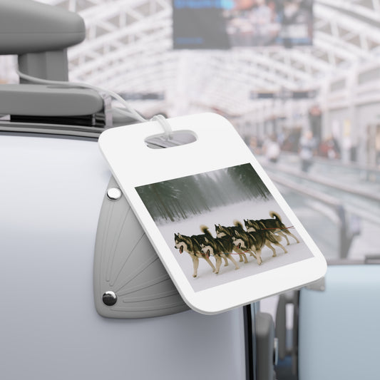 Mush On Luggage Tag