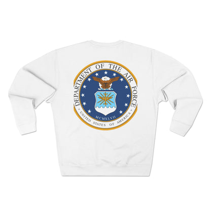 US Air Force Unisex Crewneck Sweatshirt