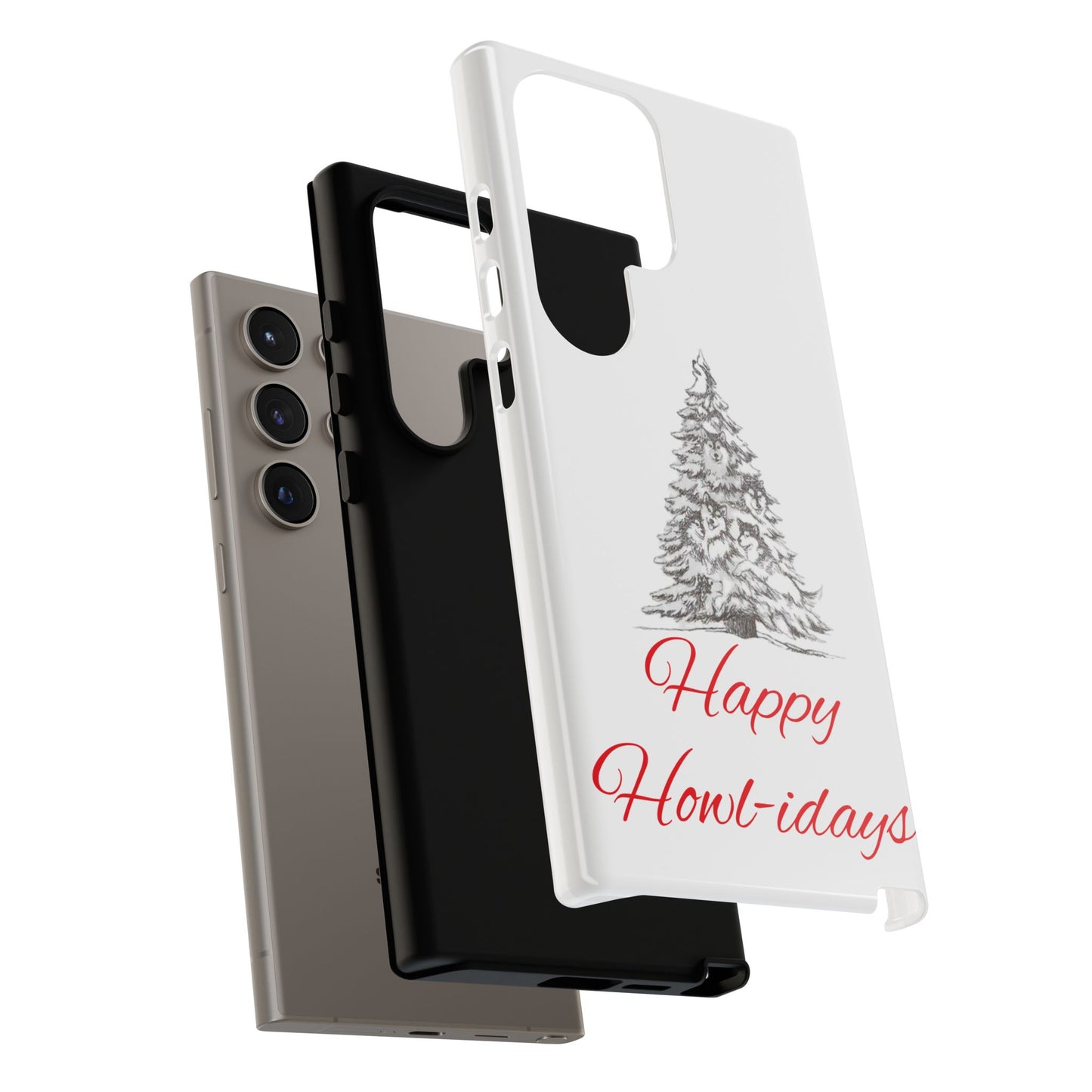 Happy Howl-idays Samsung Case