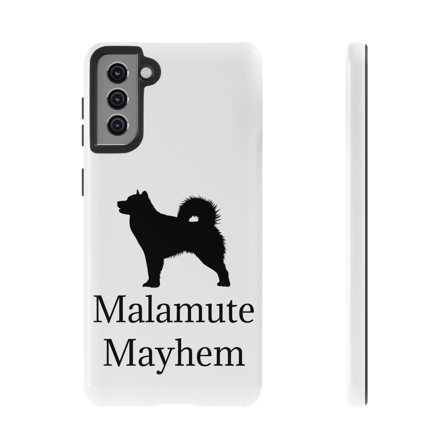 Malamute Mayhem Samsung Case