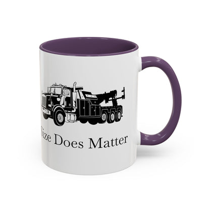 Size Does Matter 2-Tone Coffee Mug