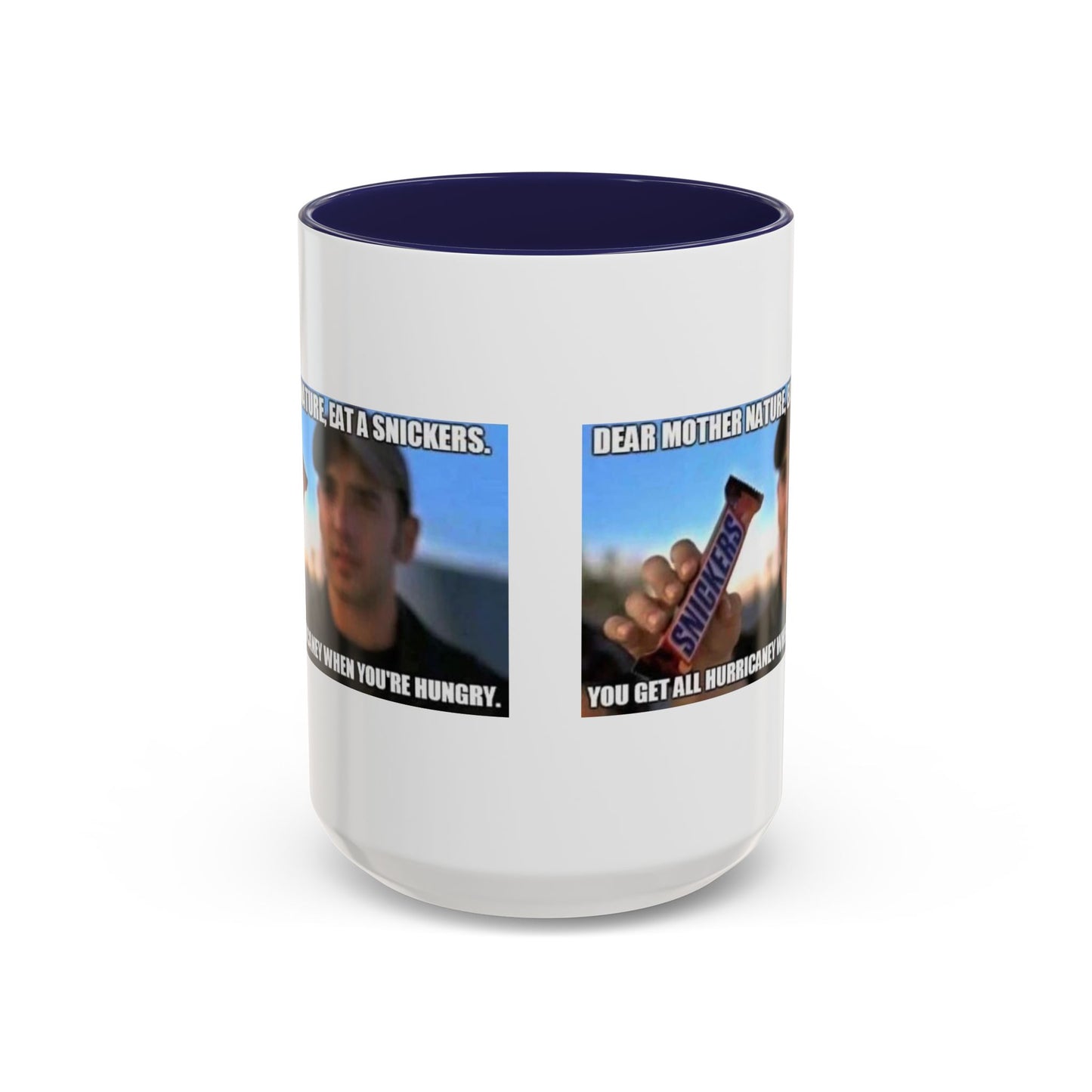 Hurricaney 2-Tone Coffee Mug