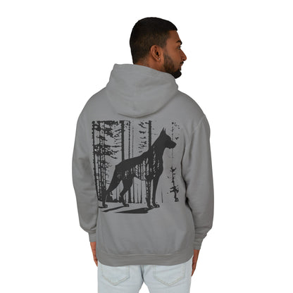 Guardian Of The Forest Unisex Lightweight Hoodie