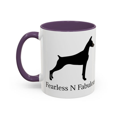 Fearless N Fabulous 2-Tone Coffee Mug