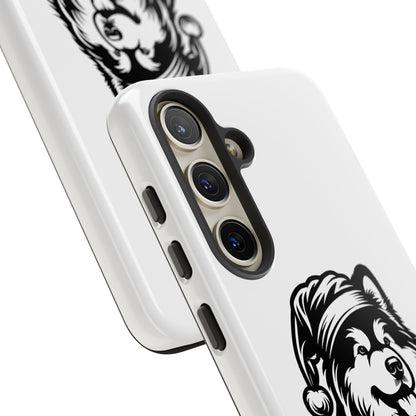 Santa Paws Malamute Samsung Case
