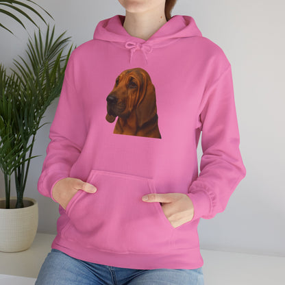 Bloodhound Head Unisex Hoodie