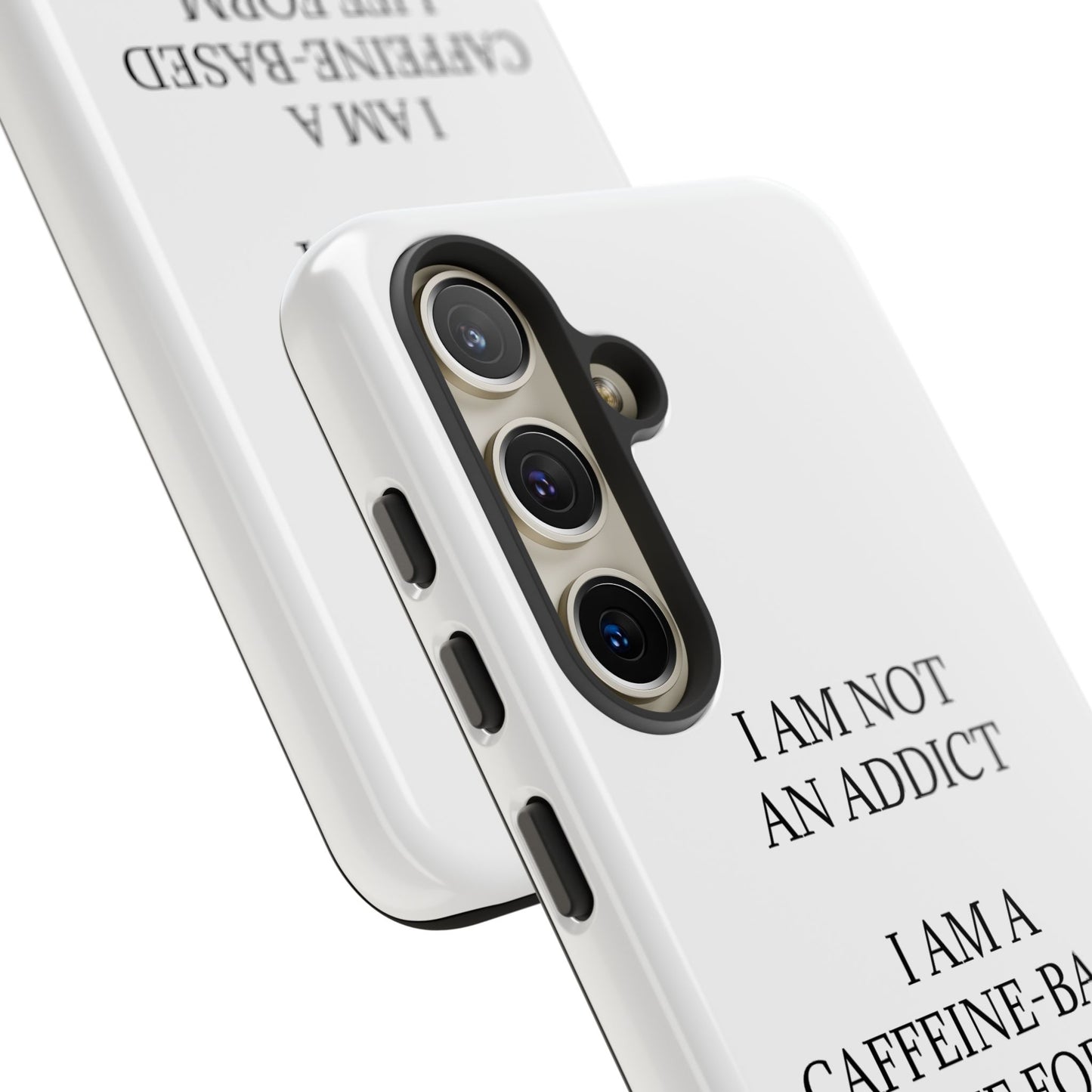 Not An Addict Samsung Case