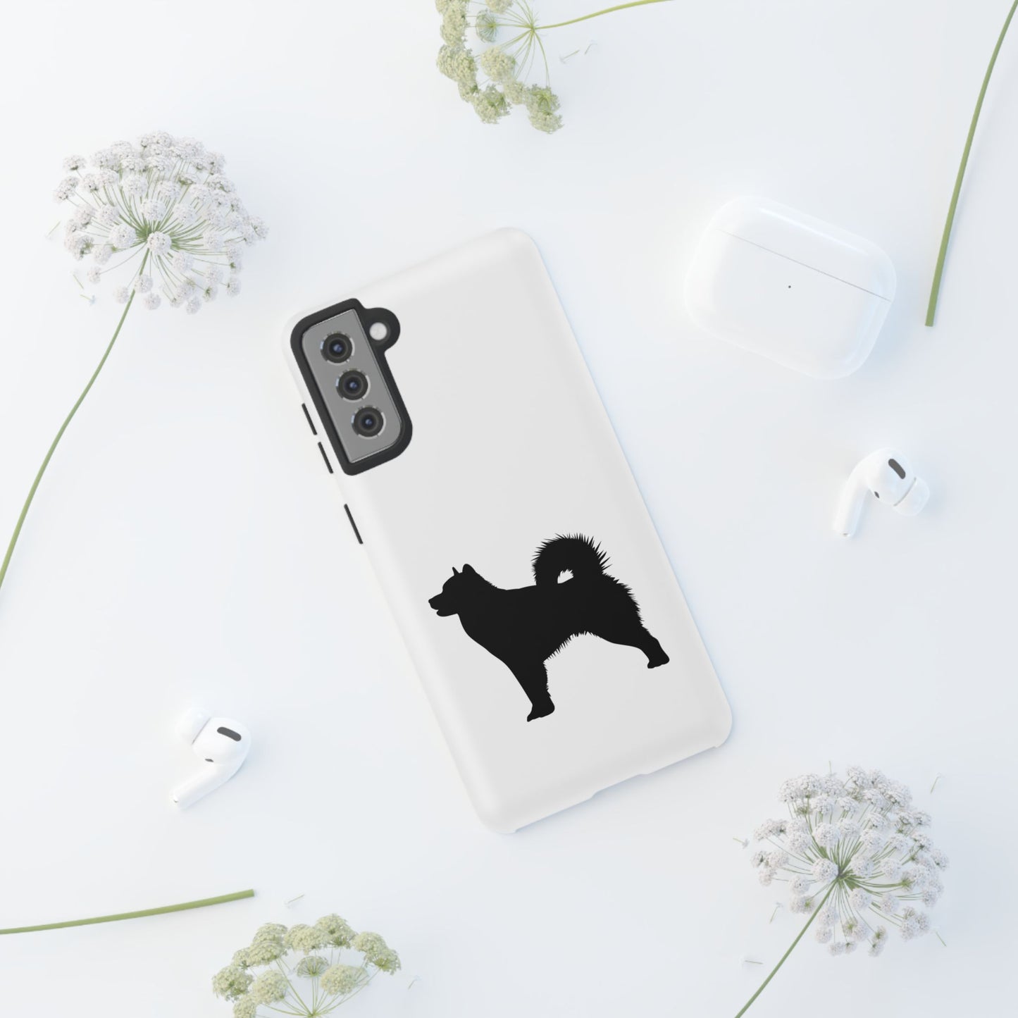 Malamute Silhouette Samsung Case