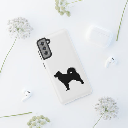 Malamute Silhouette Samsung Case
