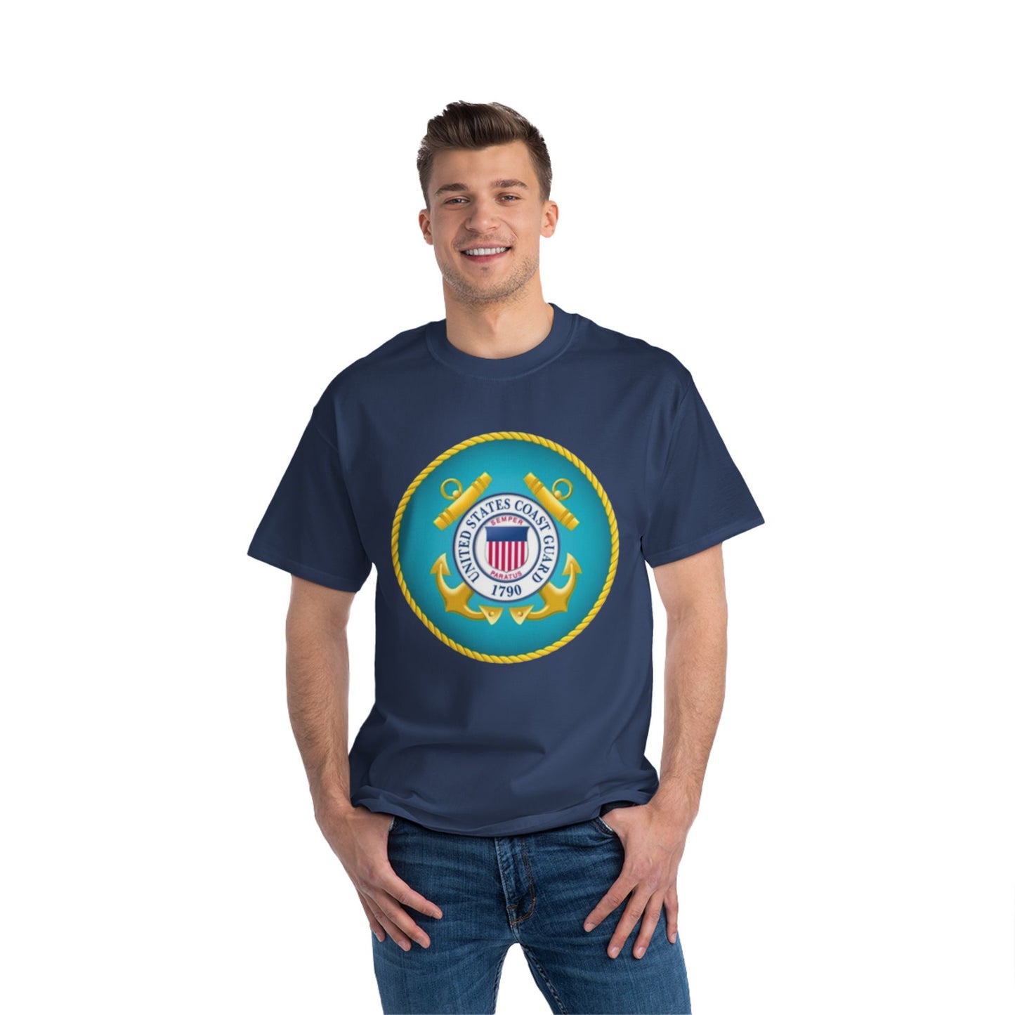 US Coast Guard Men's Short-Sleeve Crewneck Tee