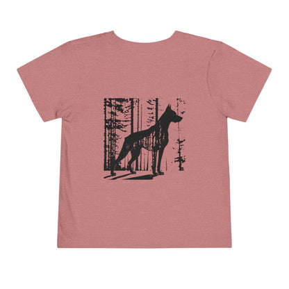 Guardian Of The Forest Toddler Unisex Short Sleeve Crewneck Tee