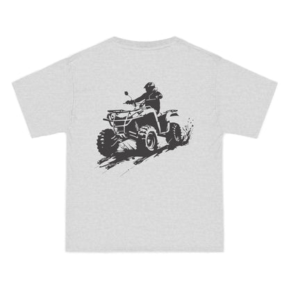 Slingin' Mud Quad Men's Short-Sleeve Crewneck Tee