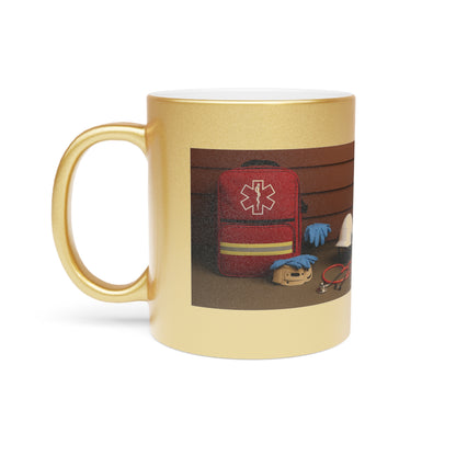 EMS Appreciation Metallic Coffee Mug