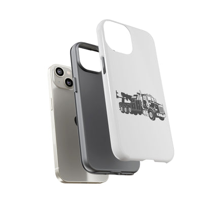 Heavy Tow Truck iPhone Case