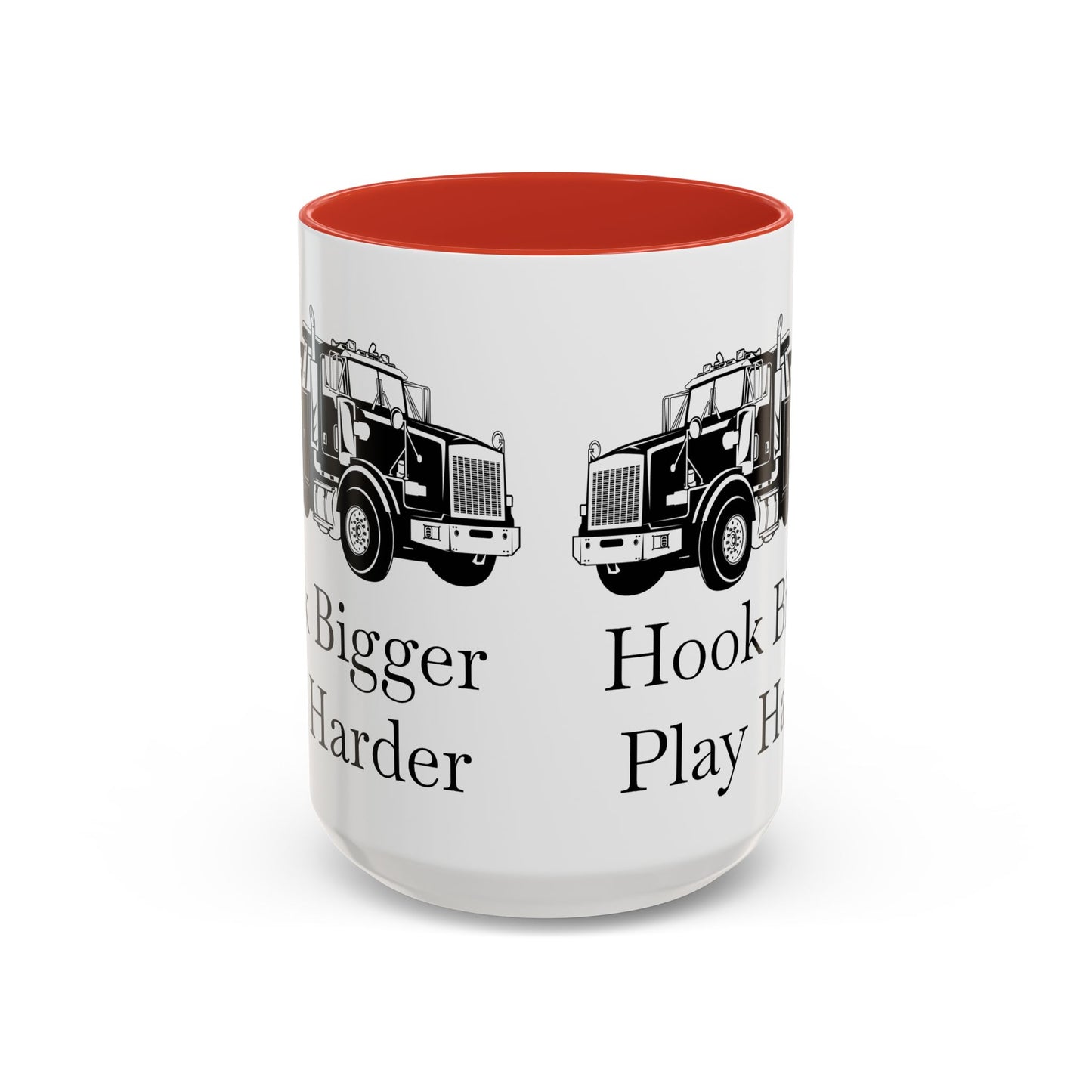 Hook Bigger 2-Tone Coffee Mug