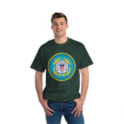 US Coast Guard Men's Short-Sleeve Crewneck Tee