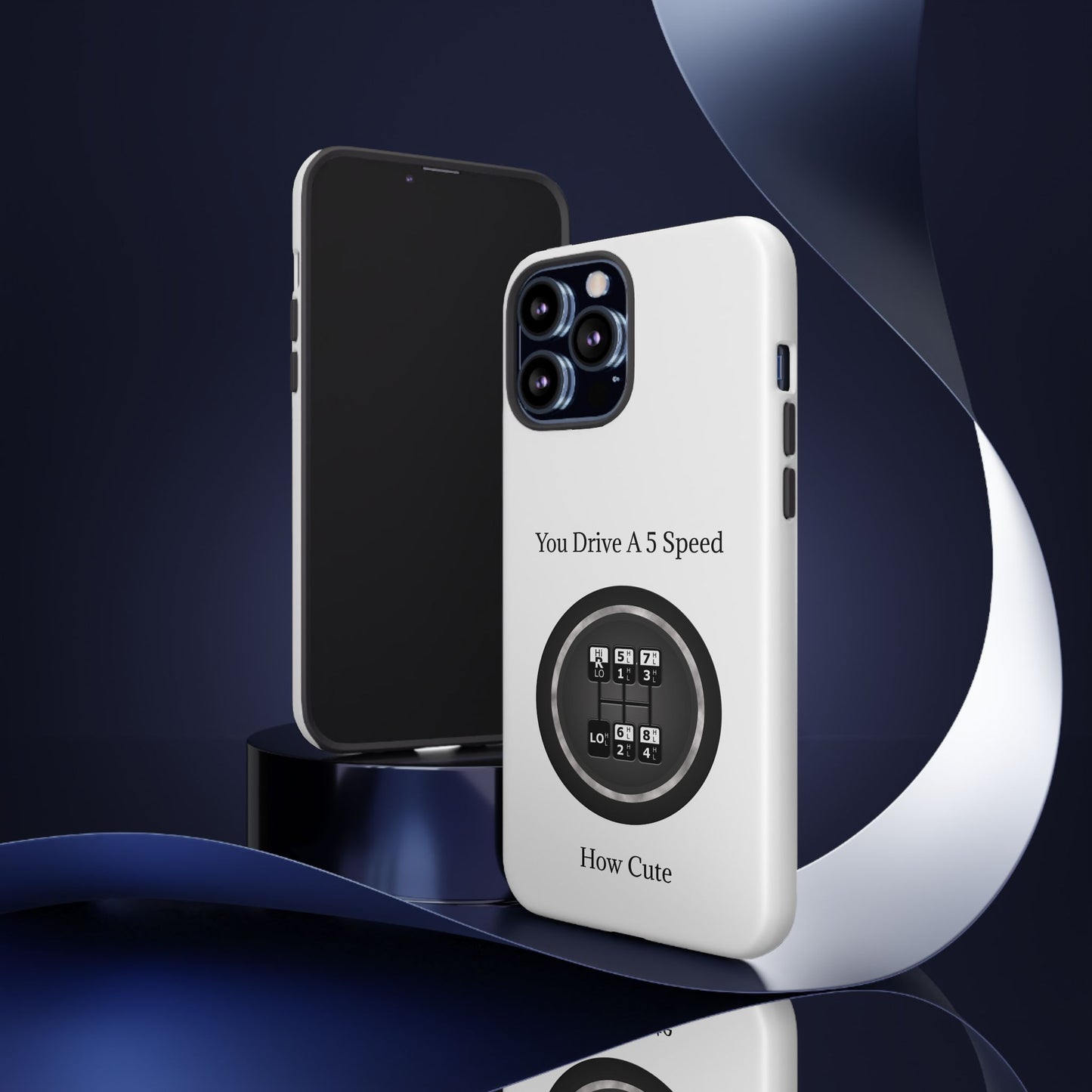 5 Speed How Cute iPhone Case