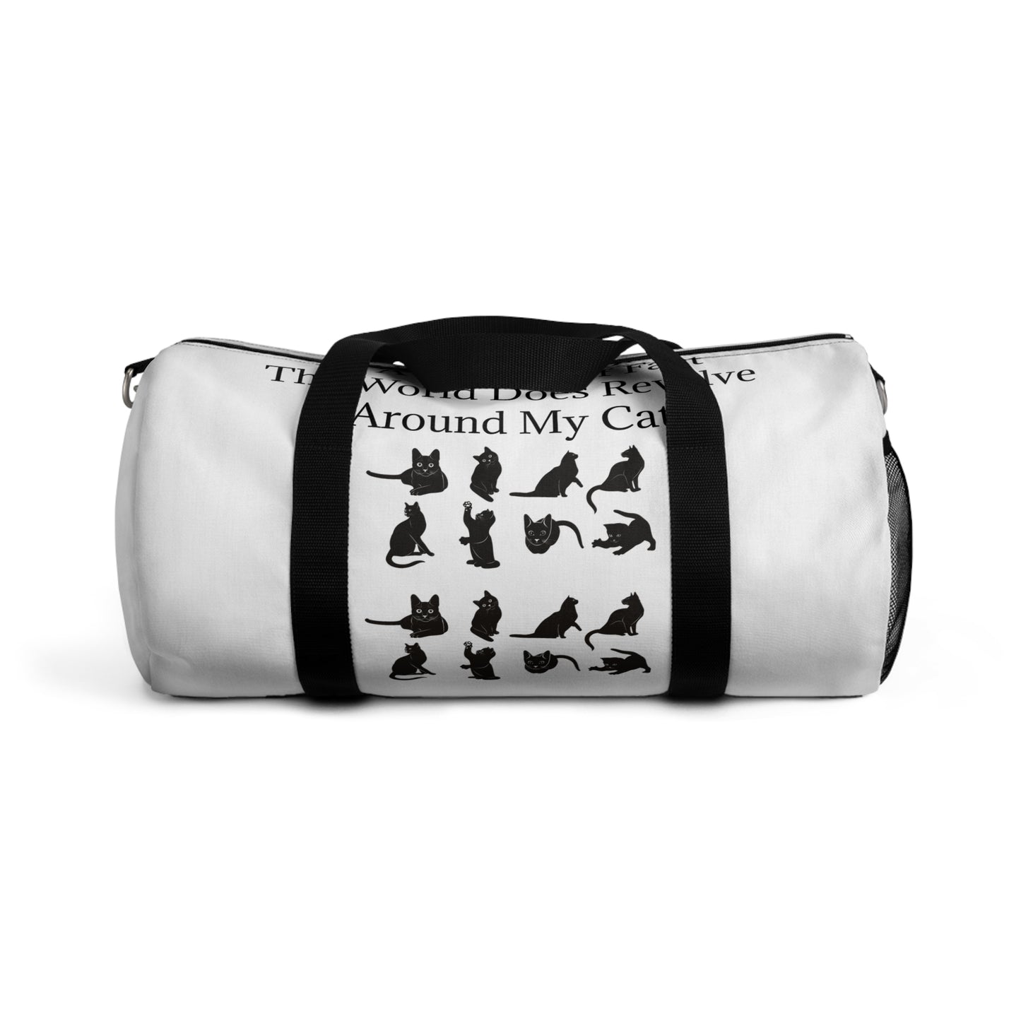 Matter Of Fact Cat Duffel Bag