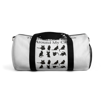 Matter Of Fact Cat Duffel Bag