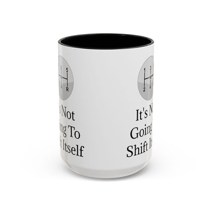 Shift Itself 2-Tone Coffee Mug