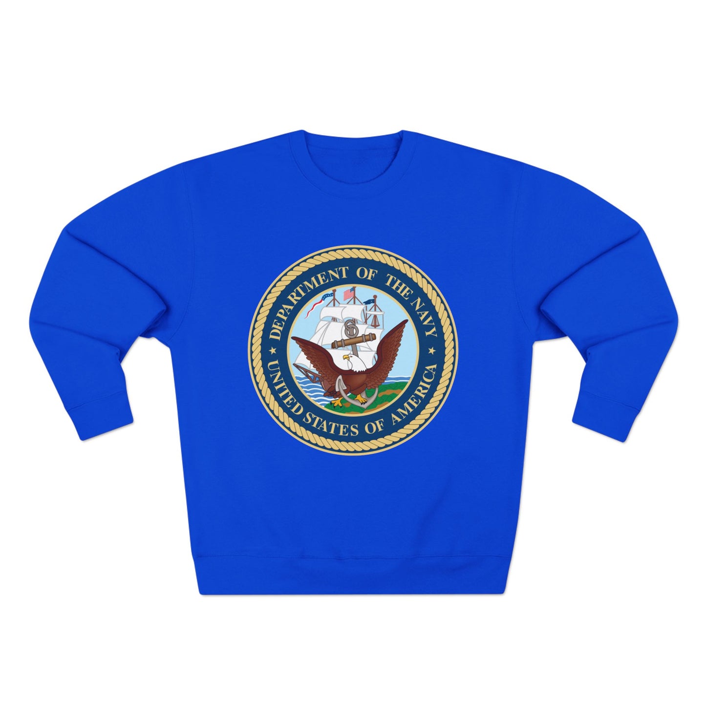 US Navy Unisex Crewneck Sweatshirt