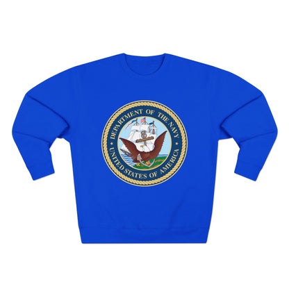 US Navy Unisex Crewneck Sweatshirt
