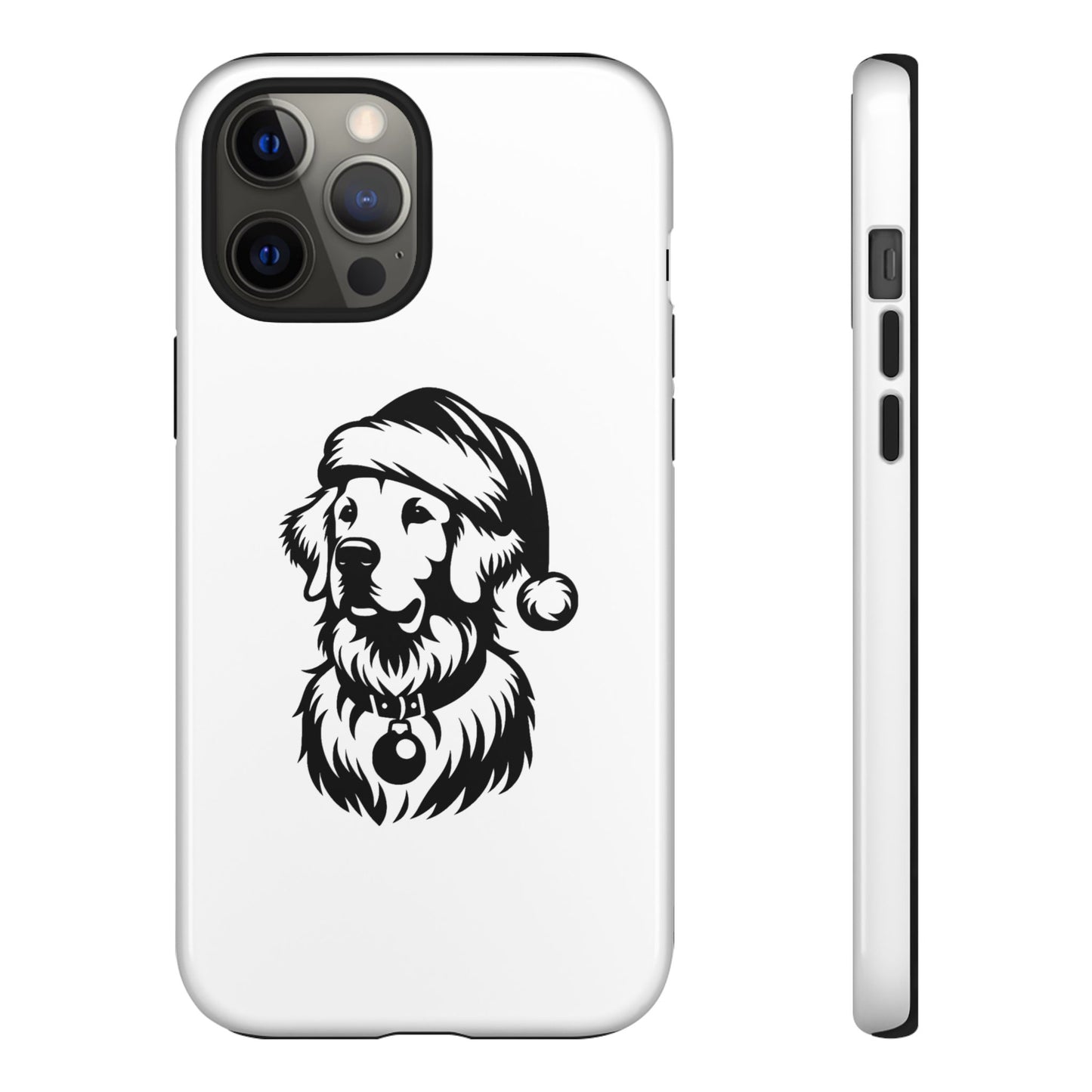 Santa Paws Golden iPhone Case