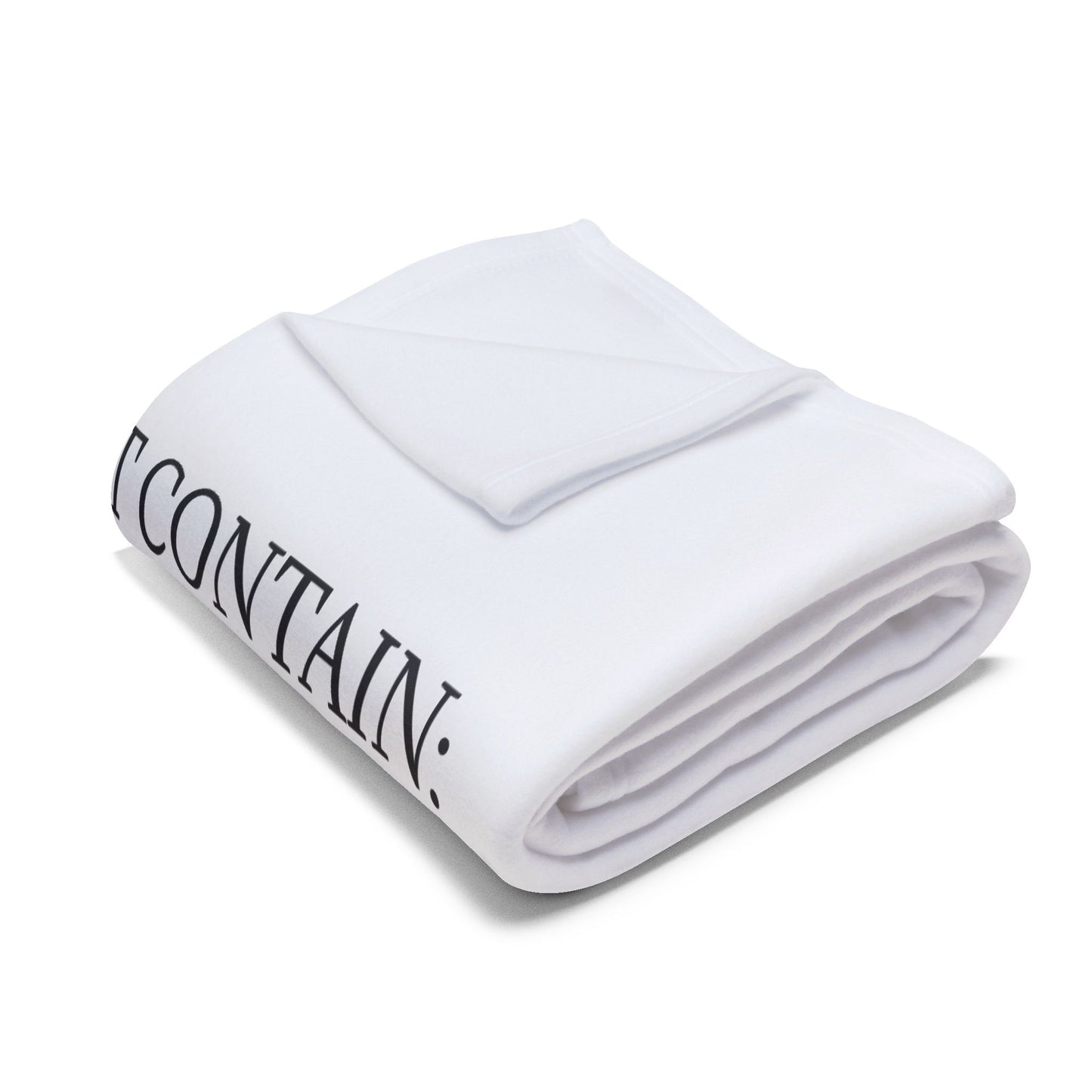 Password Arctic Fleece Blanket