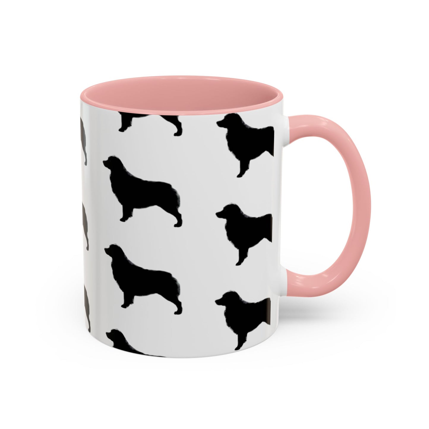 Aussie Silhouette 2-Tone Coffee Mug