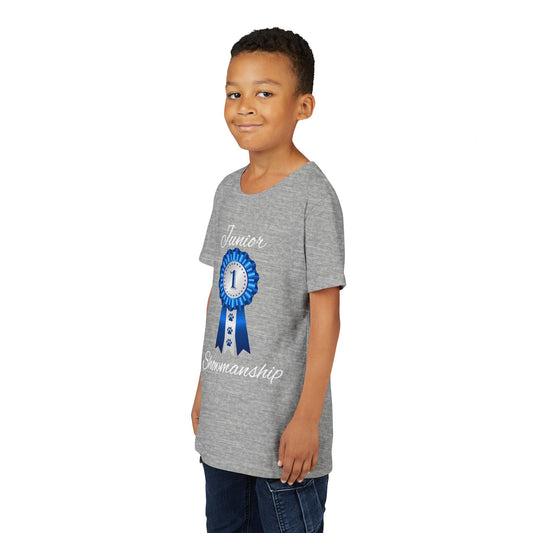 Junior Showmanship Youth Unisex Short Sleeve Crewneck Tee