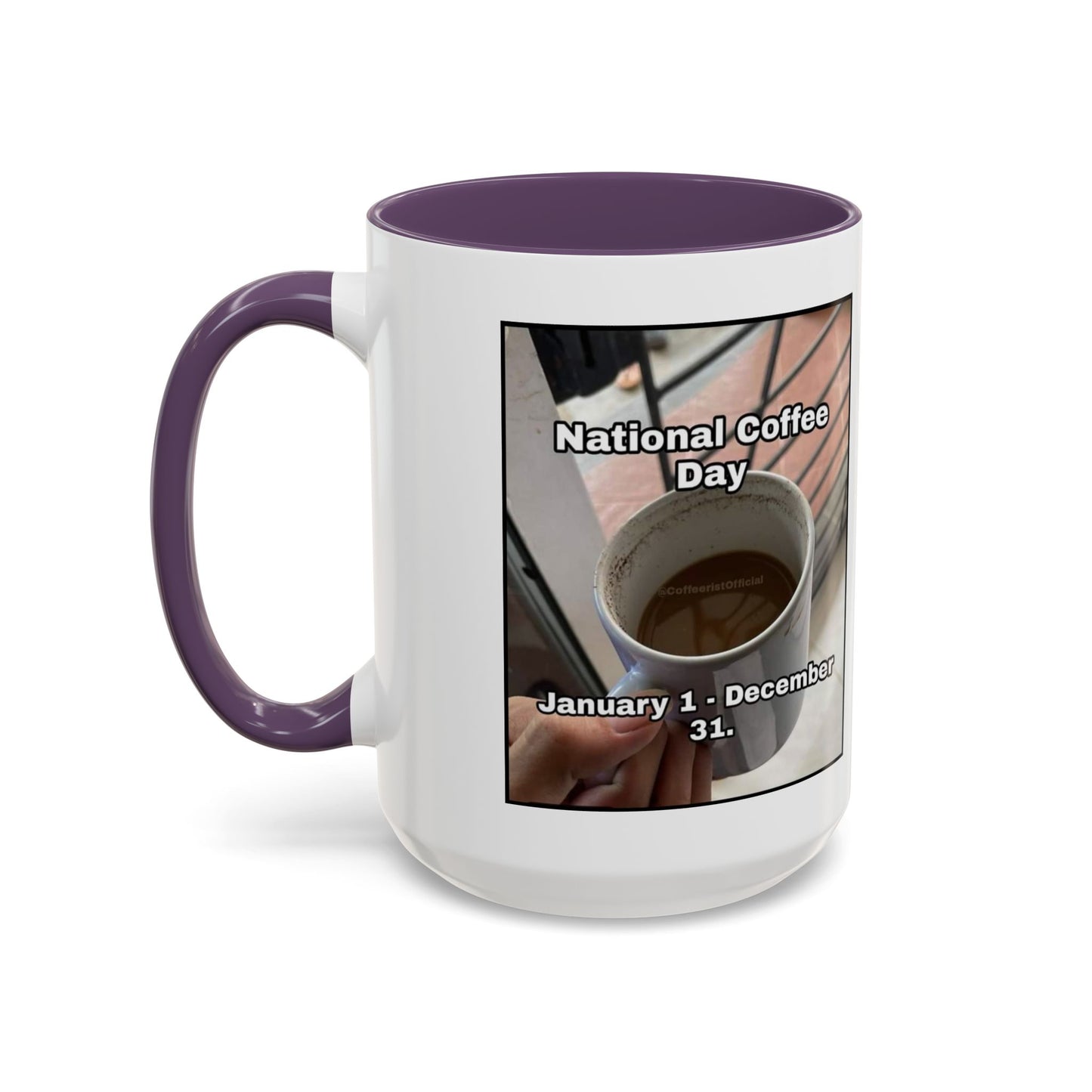 National Coffee Day 2-Tone Coffee Mug