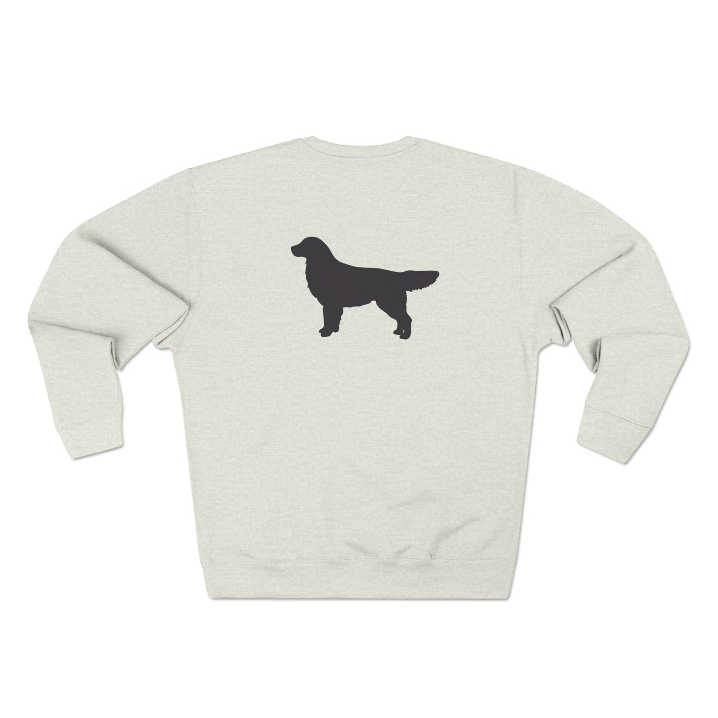 Golden Silhouette Unisex Crewneck Sweatshirt
