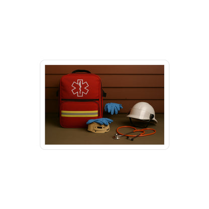EMS Appreciation Vinyl Decal