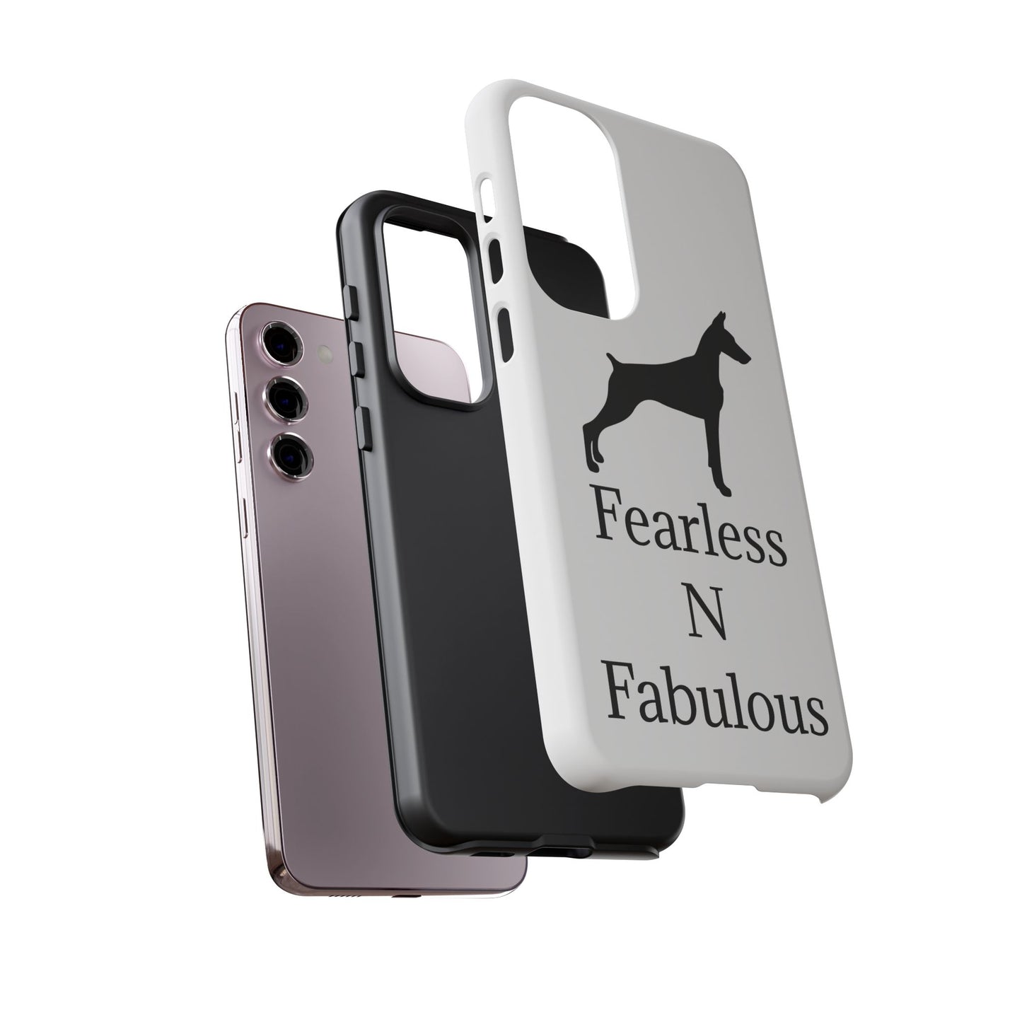 Fearless N Fabulous Samsung Case