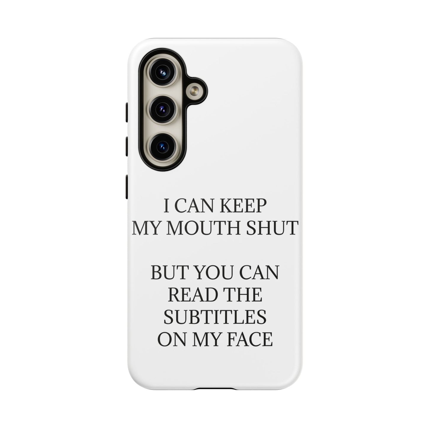 Subtitles Samsung Case
