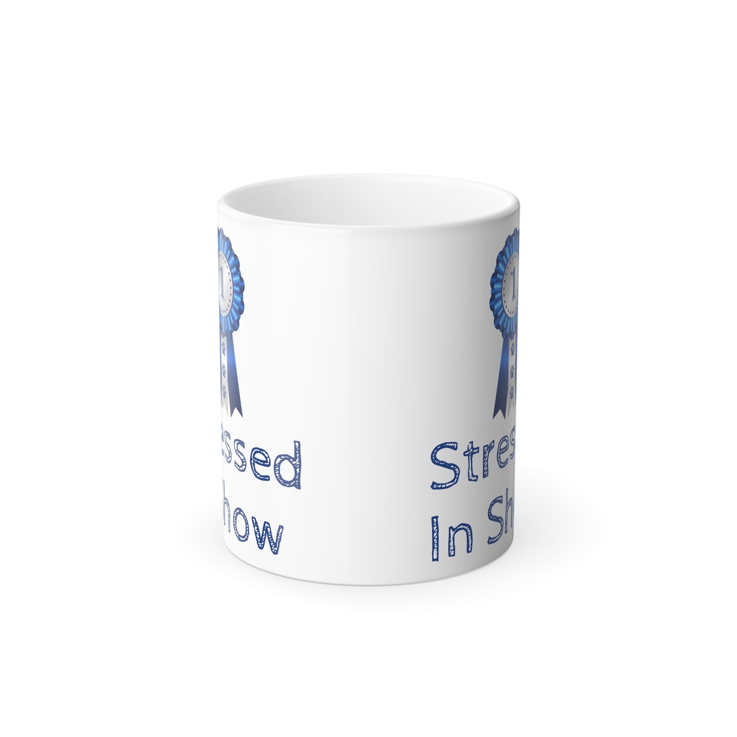 Stressed In Show Color Changing Mug